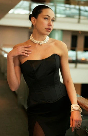 corset negro